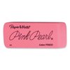 Paper Mate Pink Pearl Eraser, Large, PK12 70521